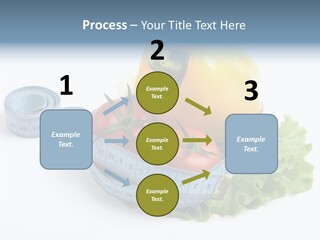 Orange Vegan Natural PowerPoint Template