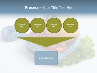 Orange Vegan Natural PowerPoint Template
