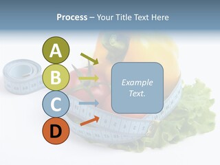 Orange Vegan Natural PowerPoint Template