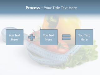 Orange Vegan Natural PowerPoint Template