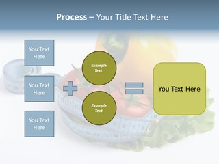 Orange Vegan Natural PowerPoint Template