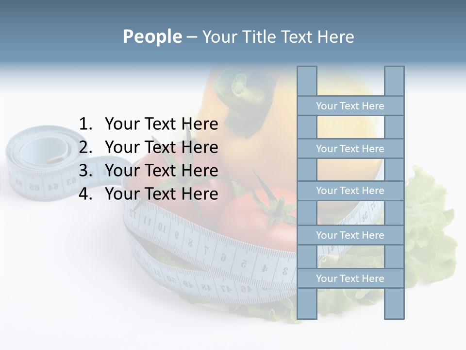 Orange Vegan Natural PowerPoint Template