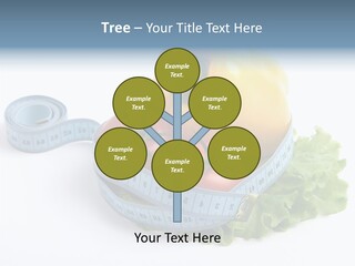 Orange Vegan Natural PowerPoint Template