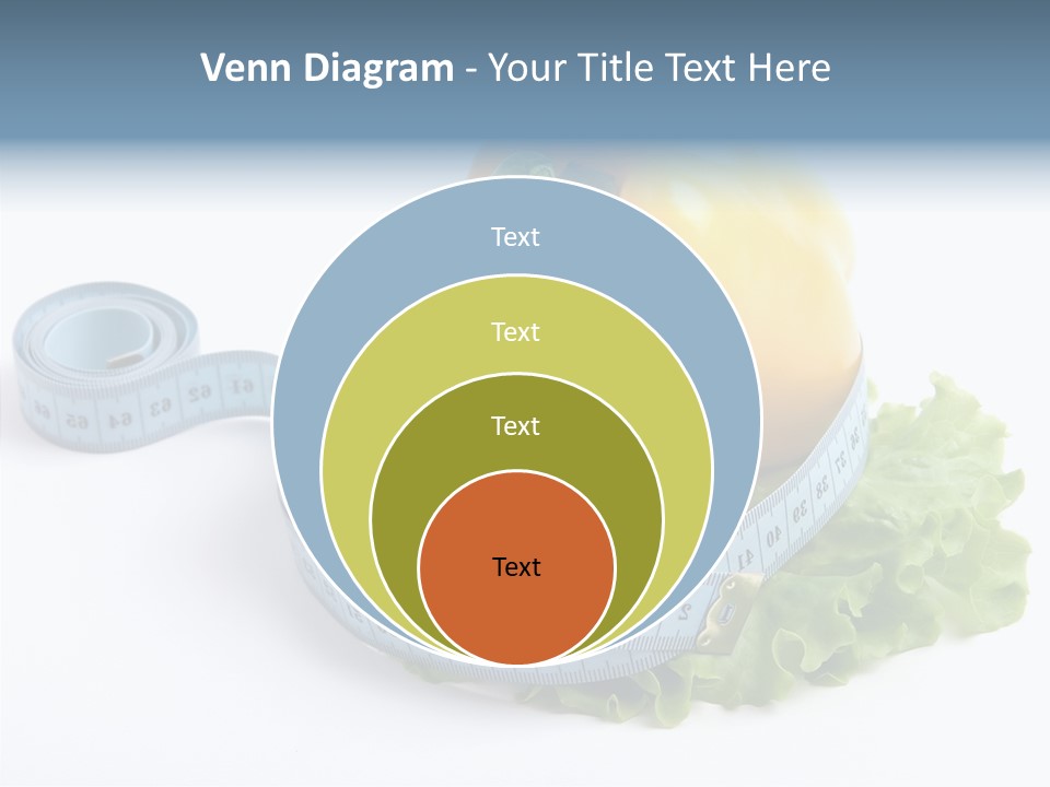 Orange Vegan Natural PowerPoint Template