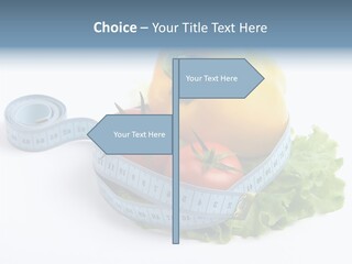 Orange Vegan Natural PowerPoint Template