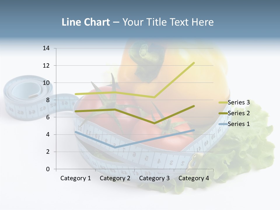 Orange Vegan Natural PowerPoint Template