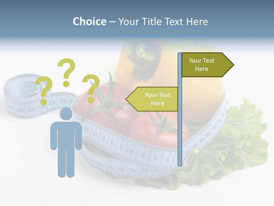Orange Vegan Natural PowerPoint Template