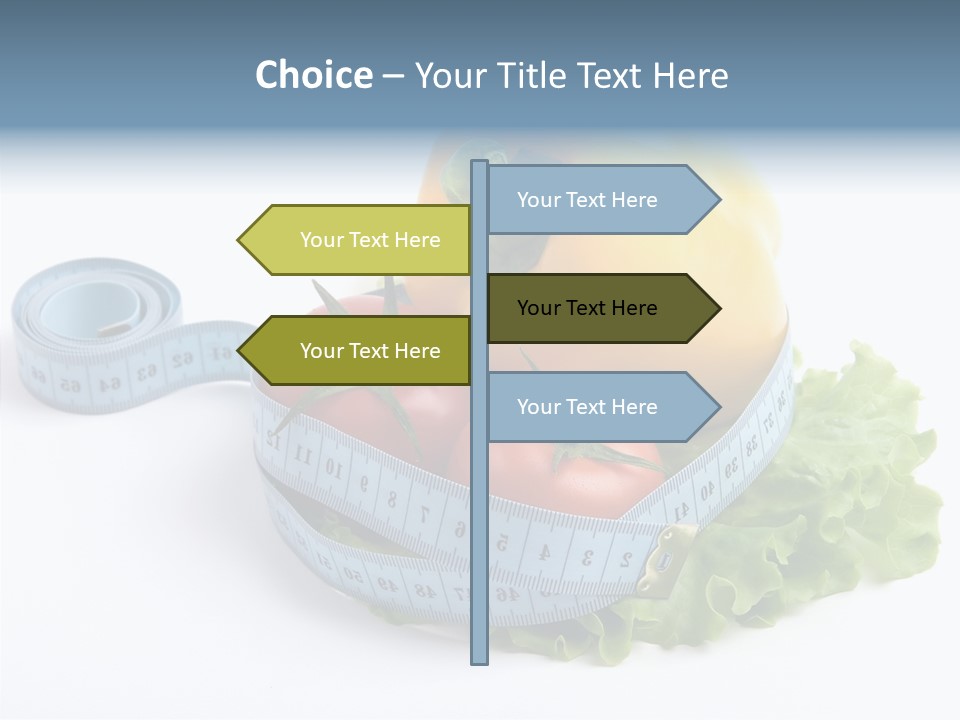 Orange Vegan Natural PowerPoint Template