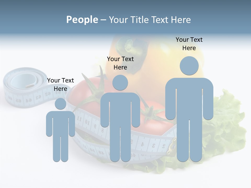 Orange Vegan Natural PowerPoint Template