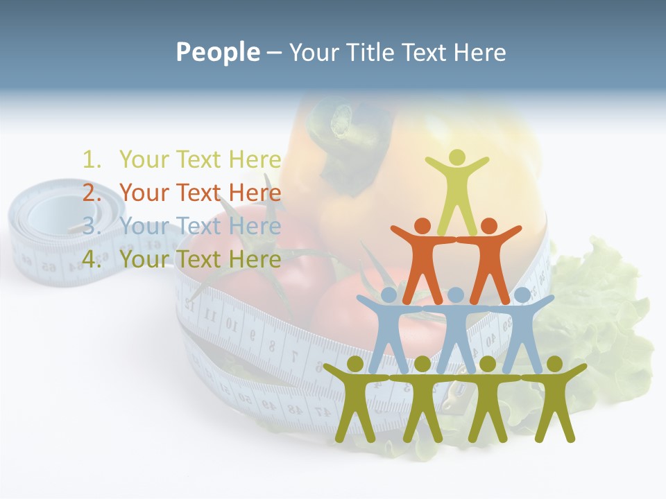 Orange Vegan Natural PowerPoint Template