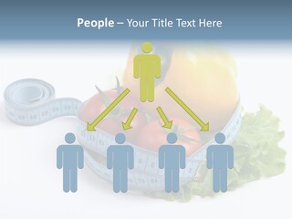 Orange Vegan Natural PowerPoint Template