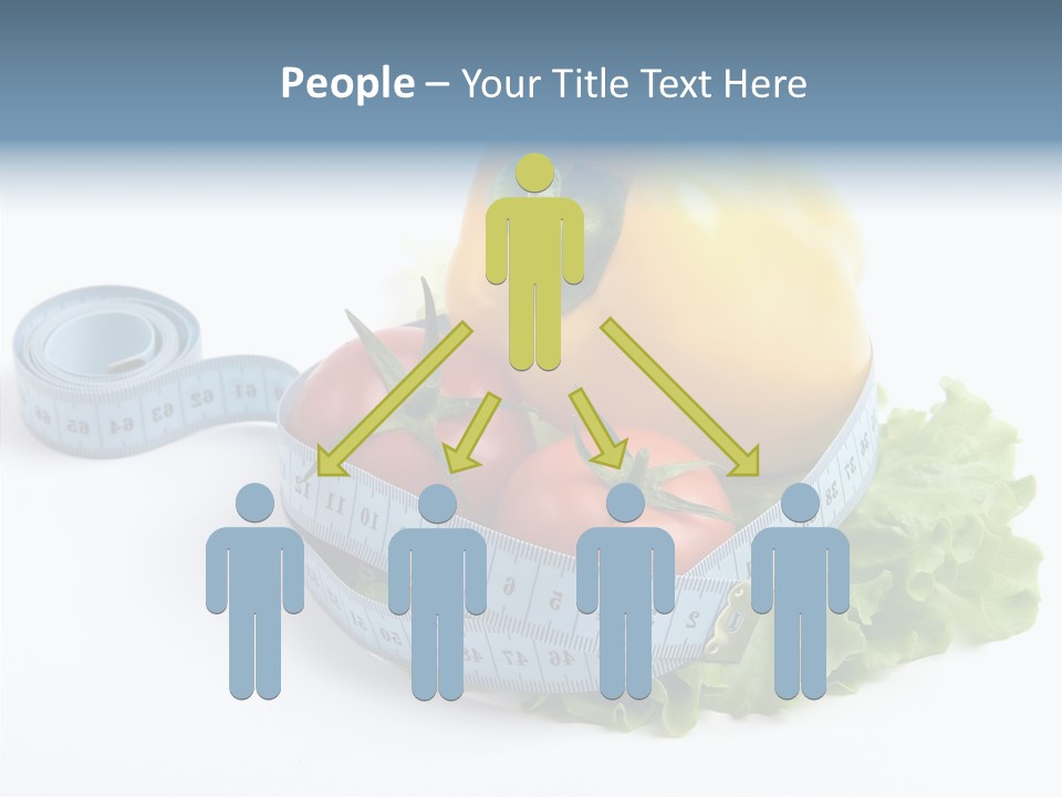 Orange Vegan Natural PowerPoint Template