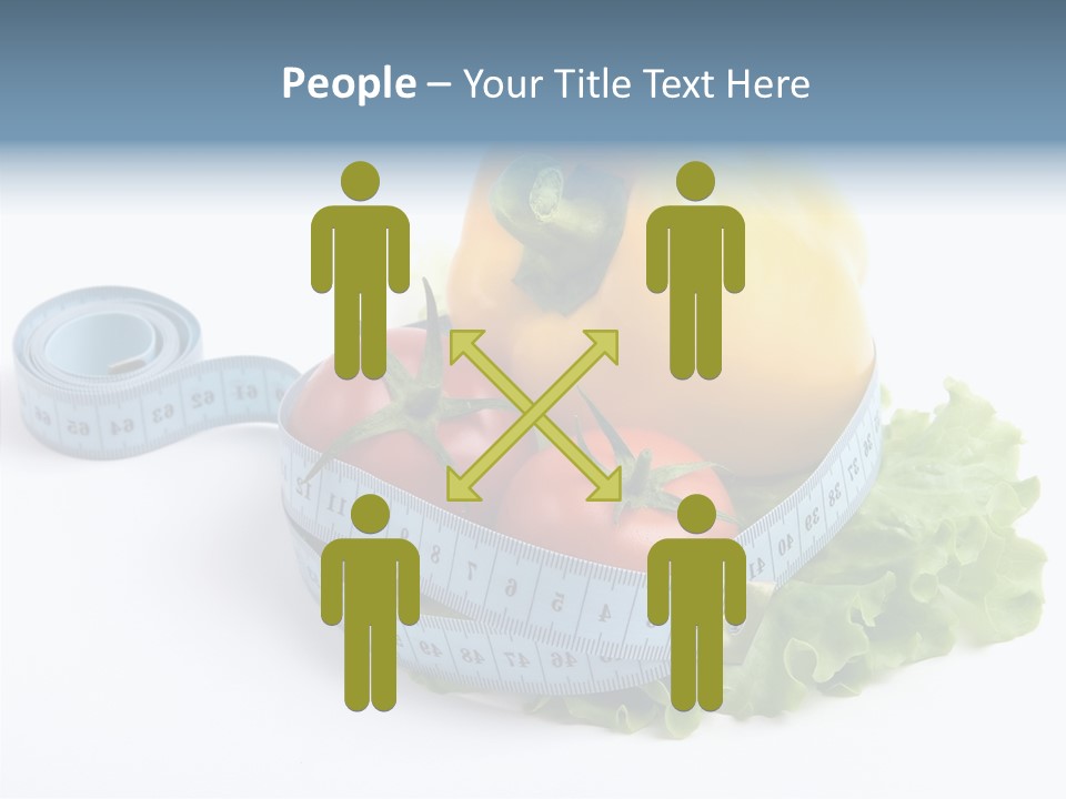 Orange Vegan Natural PowerPoint Template