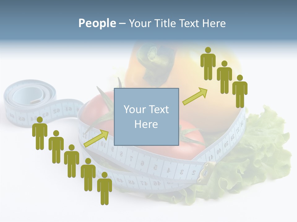 Orange Vegan Natural PowerPoint Template