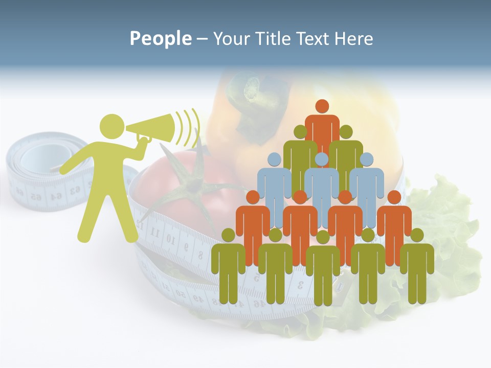 Orange Vegan Natural PowerPoint Template