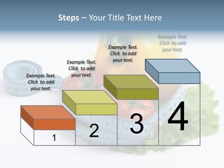 Orange Vegan Natural PowerPoint Template