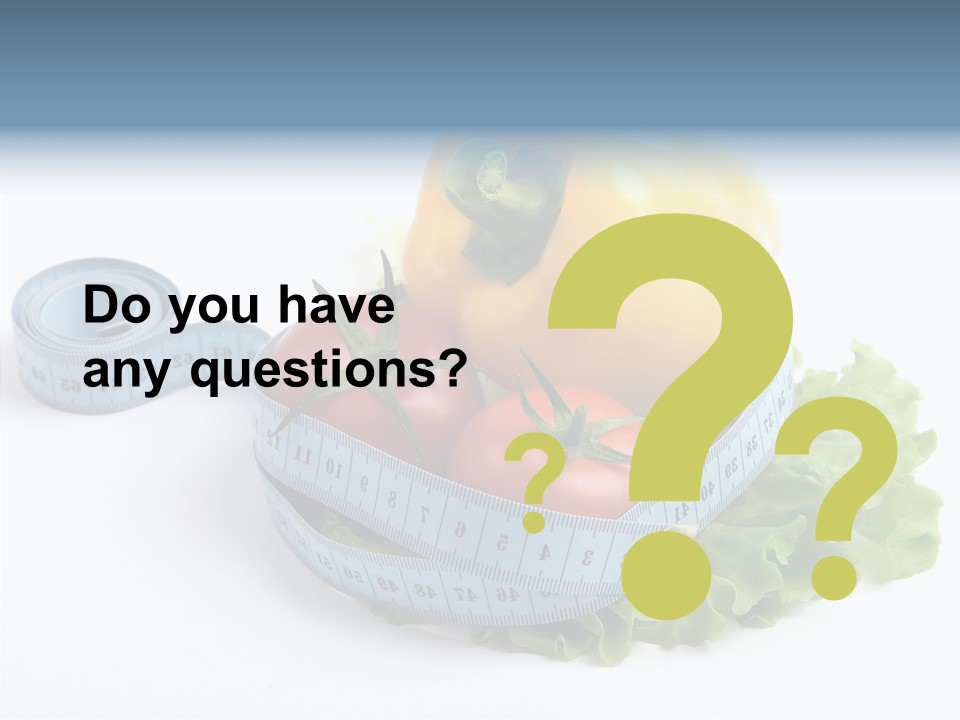 Orange Vegan Natural PowerPoint Template