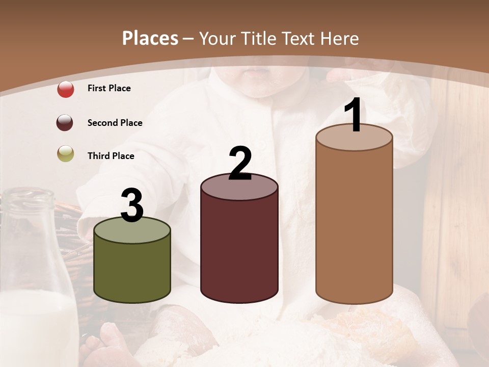 Child Meal Nutrition PowerPoint Template