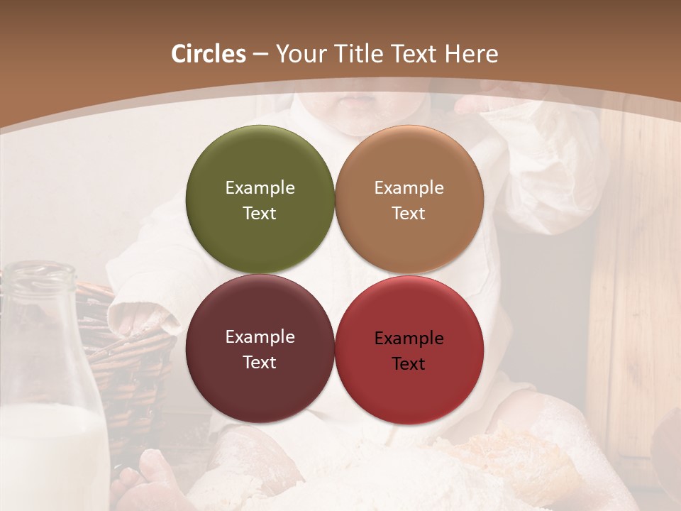 Child Meal Nutrition PowerPoint Template