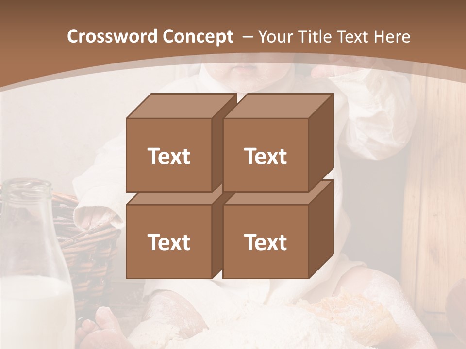 Child Meal Nutrition PowerPoint Template