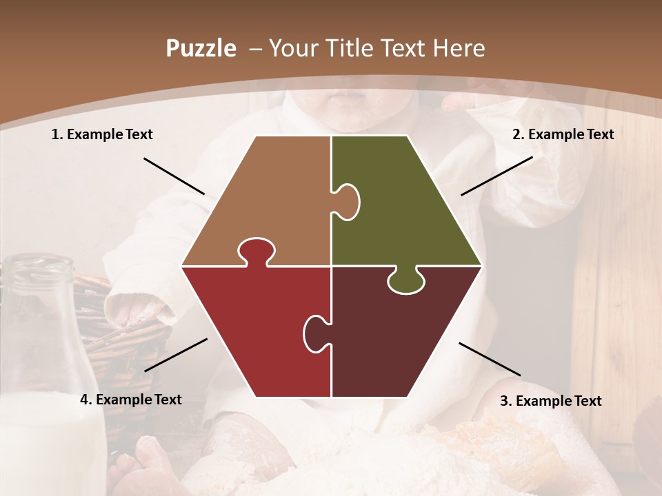 Child Meal Nutrition PowerPoint Template