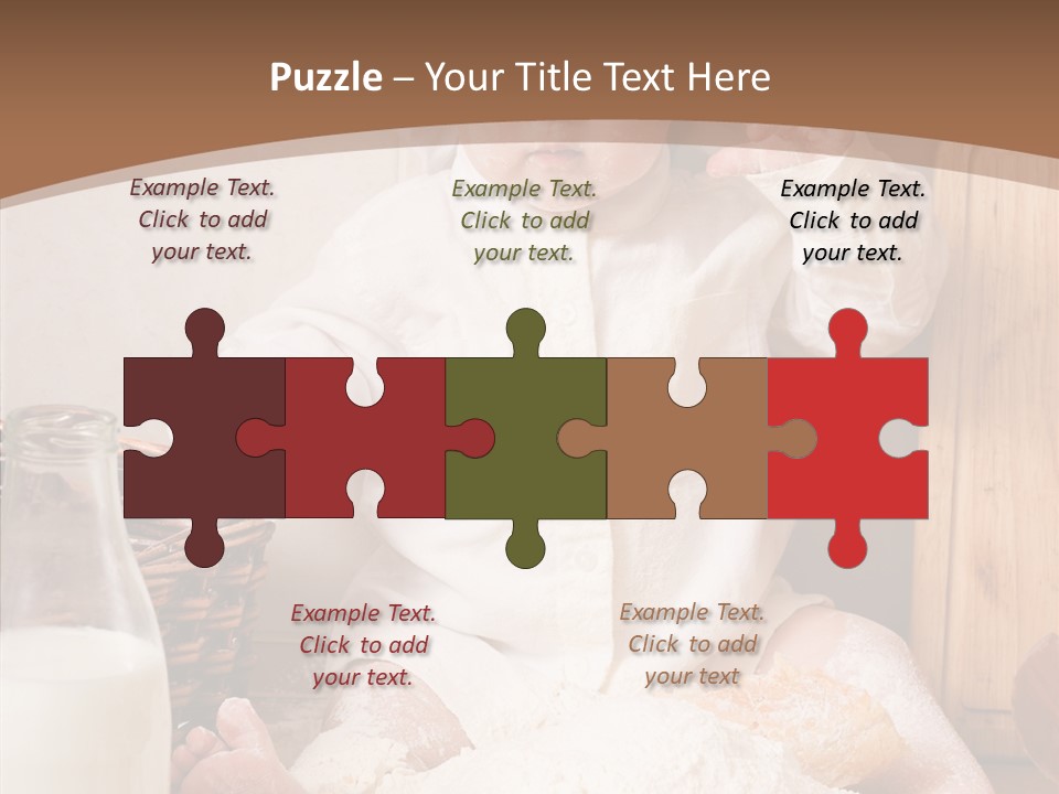 Child Meal Nutrition PowerPoint Template