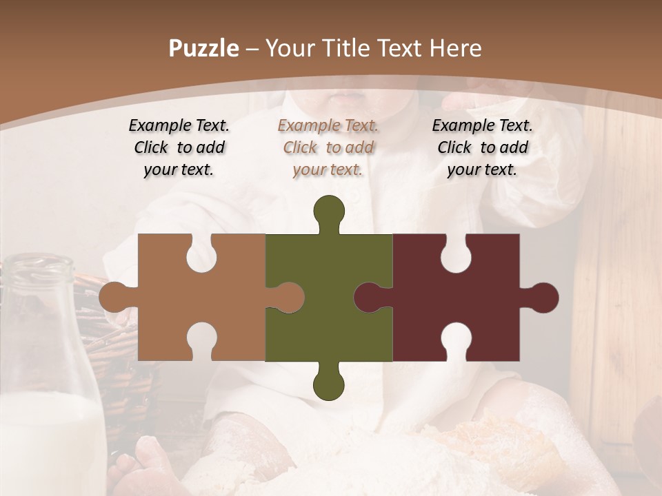 Child Meal Nutrition PowerPoint Template