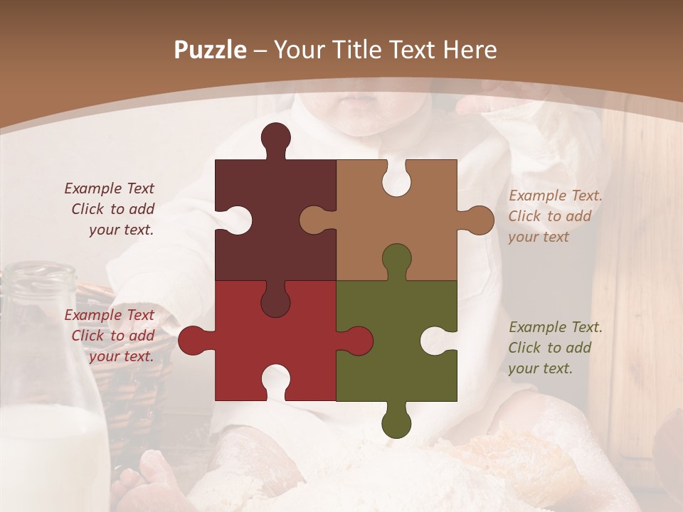 Child Meal Nutrition PowerPoint Template