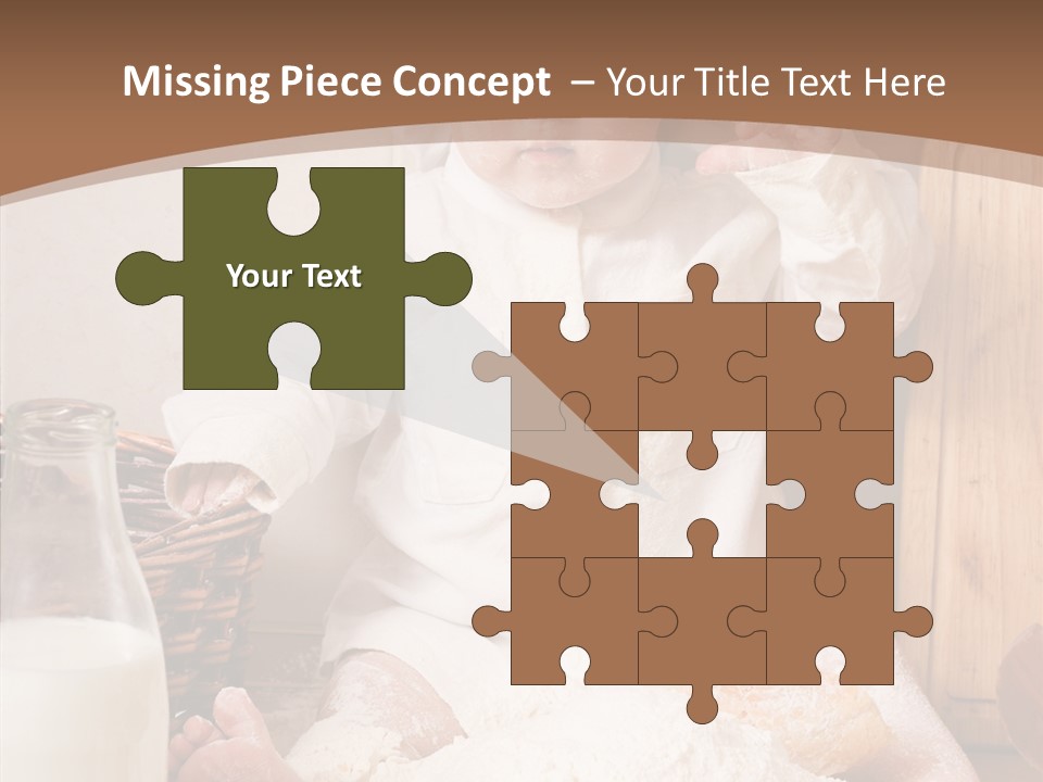 Child Meal Nutrition PowerPoint Template