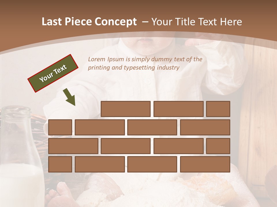 Child Meal Nutrition PowerPoint Template