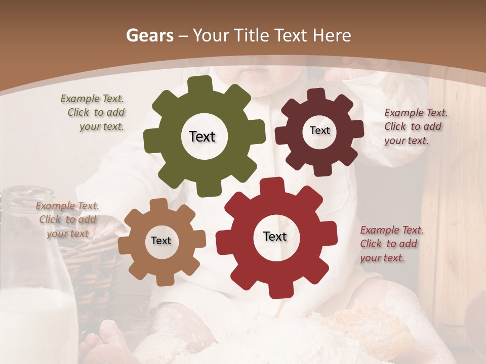 Child Meal Nutrition PowerPoint Template