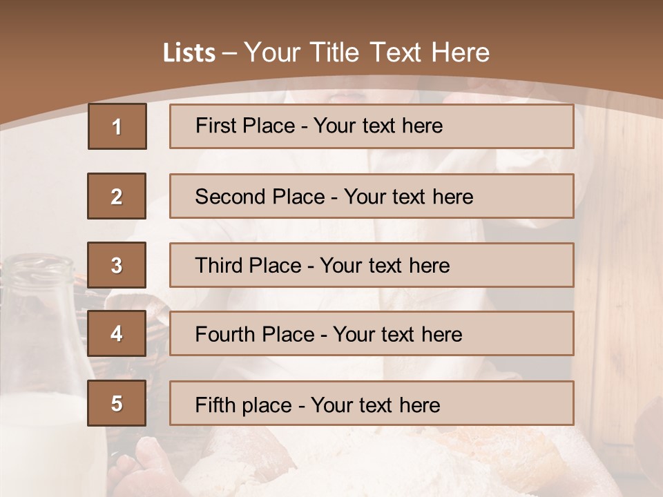 Child Meal Nutrition PowerPoint Template