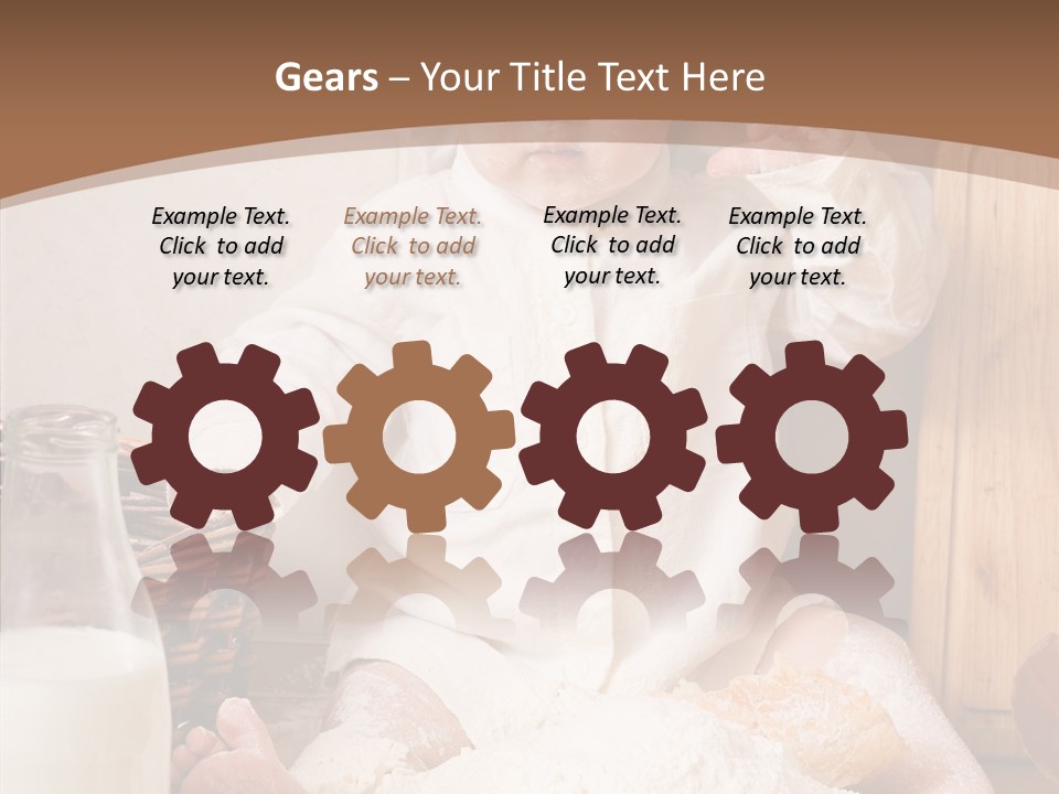 Child Meal Nutrition PowerPoint Template