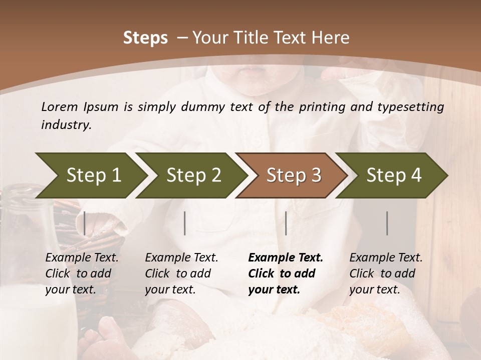 Child Meal Nutrition PowerPoint Template