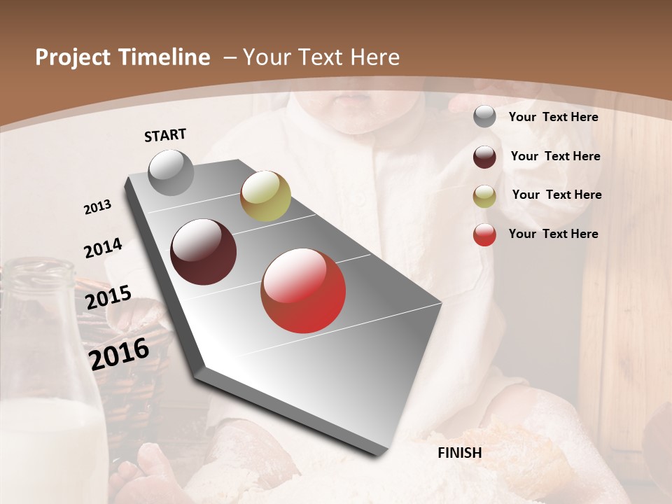 Child Meal Nutrition PowerPoint Template