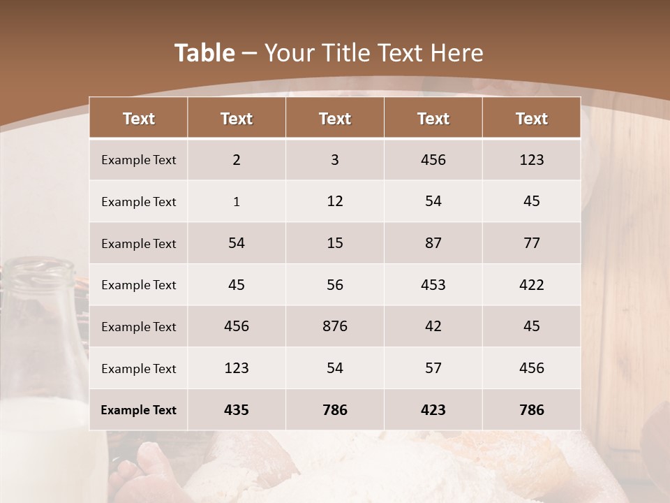 Child Meal Nutrition PowerPoint Template