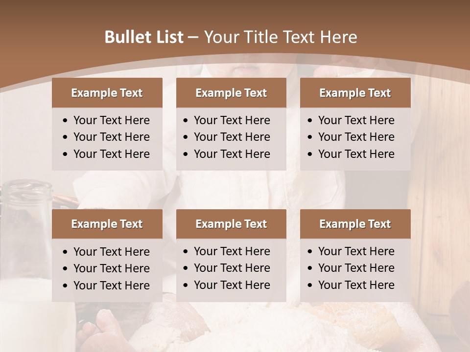 Child Meal Nutrition PowerPoint Template