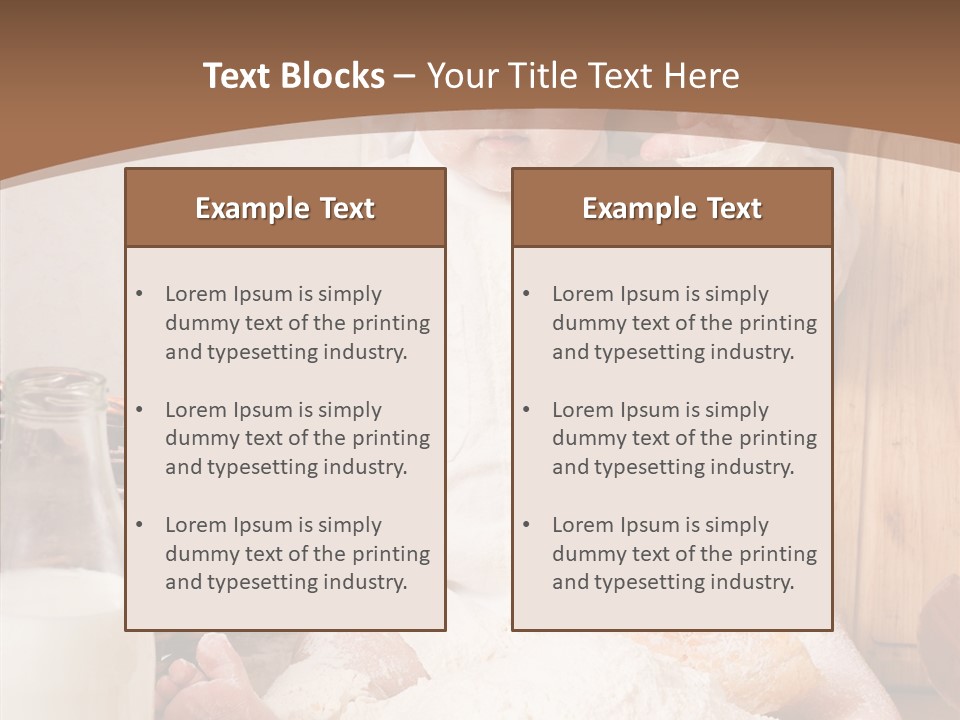 Child Meal Nutrition PowerPoint Template