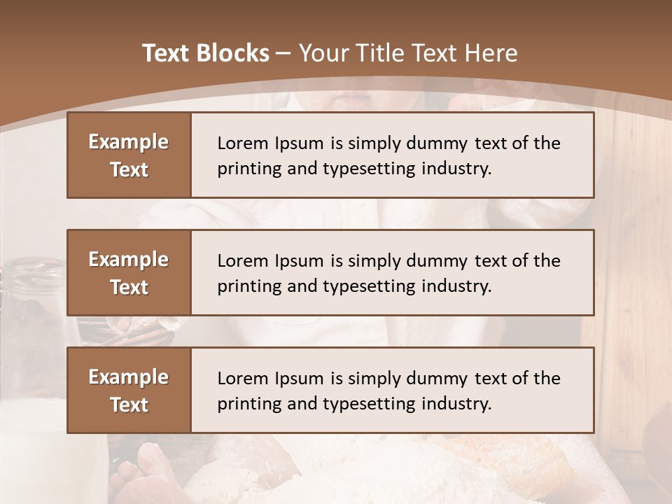 Child Meal Nutrition PowerPoint Template
