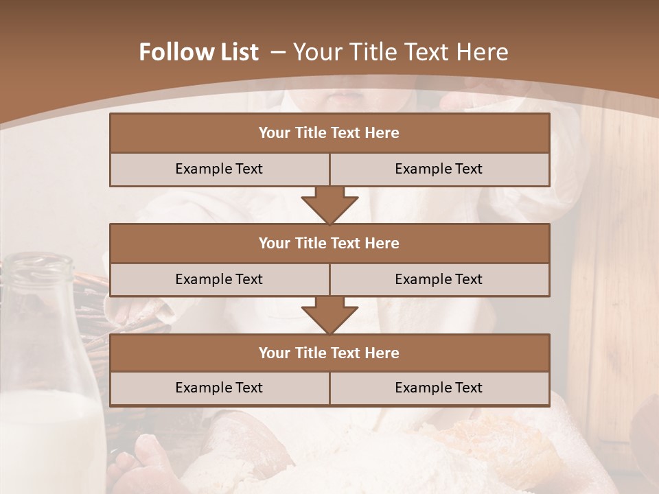 Child Meal Nutrition PowerPoint Template