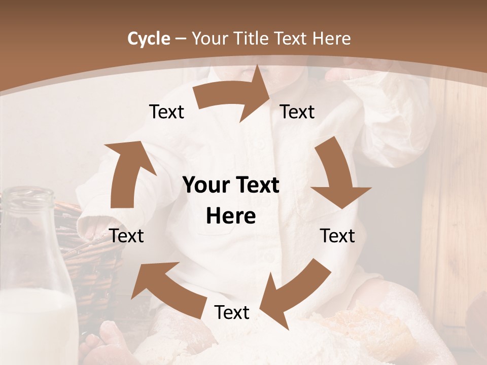 Child Meal Nutrition PowerPoint Template