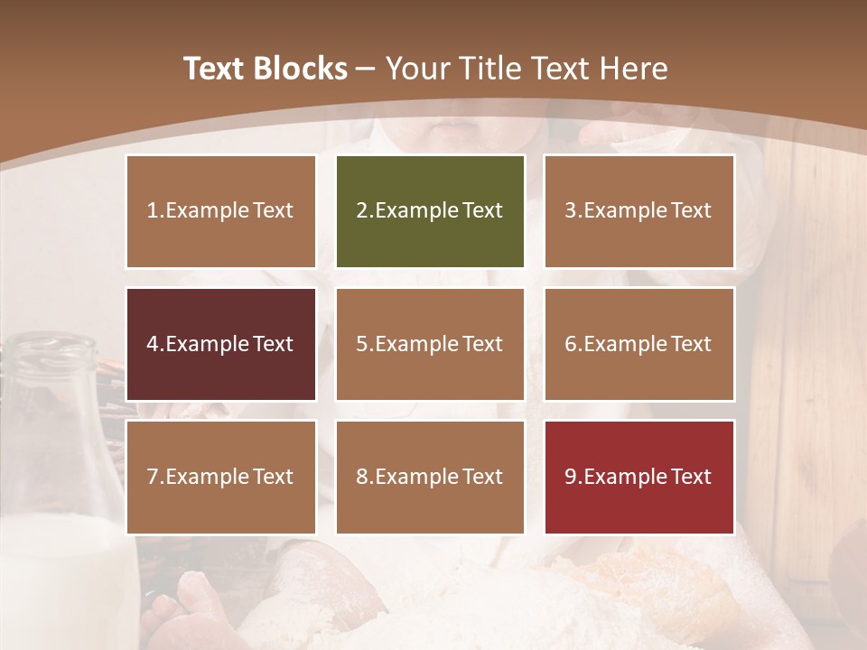 Child Meal Nutrition PowerPoint Template