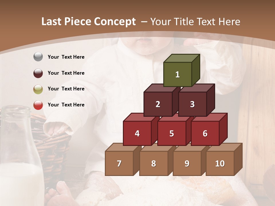 Child Meal Nutrition PowerPoint Template