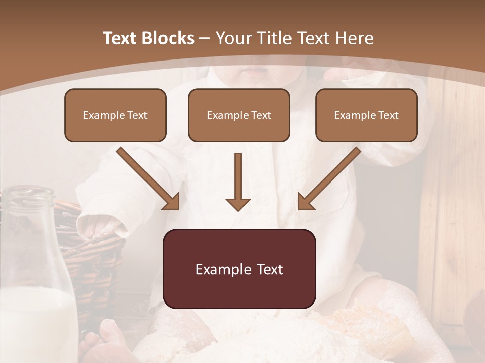Child Meal Nutrition PowerPoint Template
