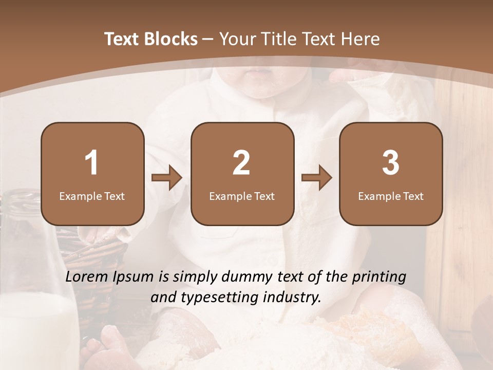 Child Meal Nutrition PowerPoint Template