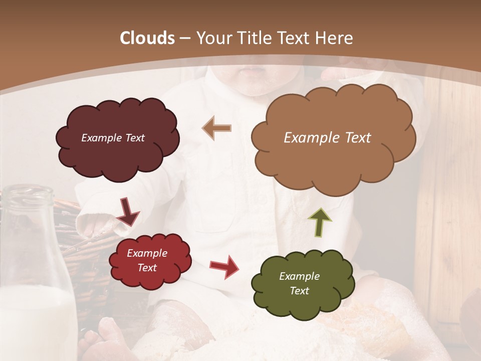 Child Meal Nutrition PowerPoint Template