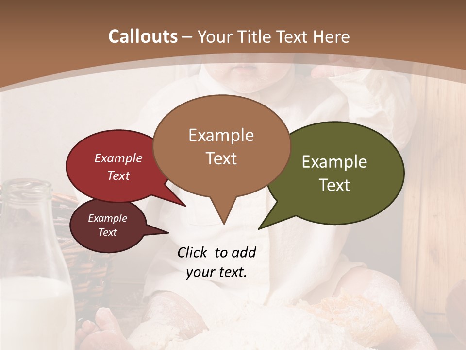 Child Meal Nutrition PowerPoint Template