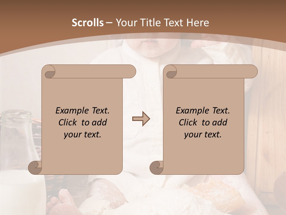 Child Meal Nutrition PowerPoint Template
