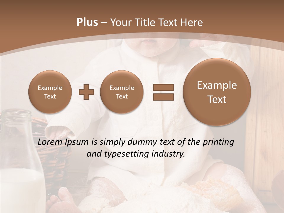 Child Meal Nutrition PowerPoint Template
