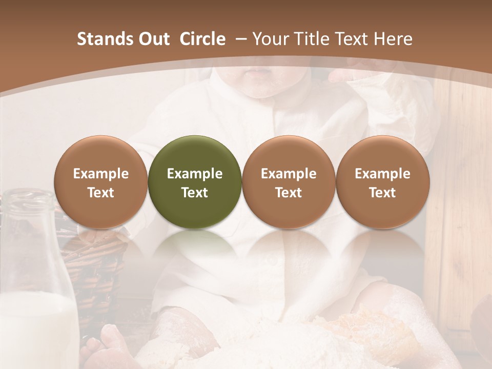 Child Meal Nutrition PowerPoint Template